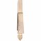 Ekena Millwork Bellingham Smooth Timber Gable Bracket, Douglas Fir, 36"W x 10"H x 1 1/2"D x 3 1/2"F, 7/12 Pitch GBW036X10X0204BEL00SDF - alternate 2